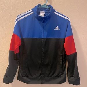 Adidas kids zip up jacket. Like new